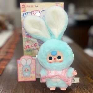 Baby Three Miniature Bunny